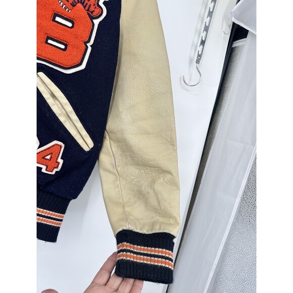 VTG Varsity Letterman Football Brighton  Bengals Grunge 80,s Football  Patches L - Picture 15 of 16